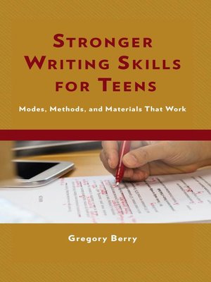 cover image of Stronger Writing Skills for Teens